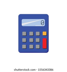Calculator simple illustration clip art vector