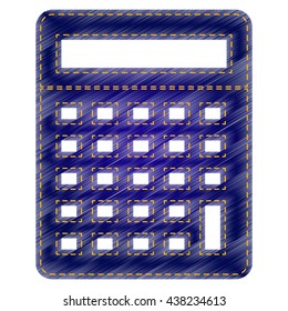 Calculator simple sign