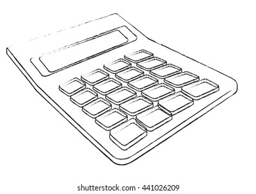 calculator sketch