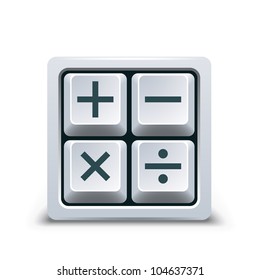 Calculator symbol