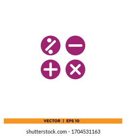 calculator  symbol icon design vector 