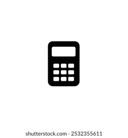 Símbolo de Calculadora que Representa Cálculo, Matemática e Finanças
