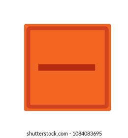 Calculator symbol vector sign