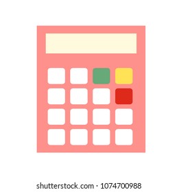 calculator symbols icon