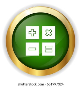 calculator symbols icon
