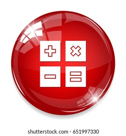 calculator symbols icon