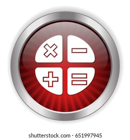 calculator symbols icon