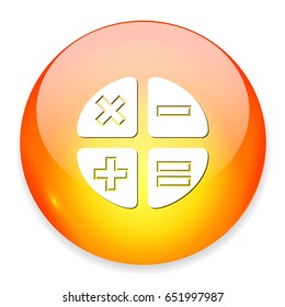 calculator symbols icon
