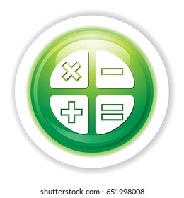calculator symbols icon