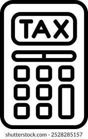 calculator tax taxes accounting calc math education business 2685