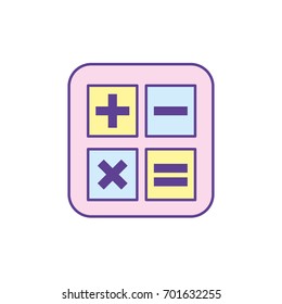 calculator technology to mathematics account report