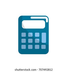 calculator technology to report financial business