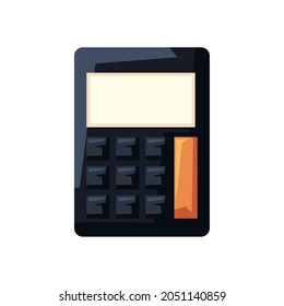 calculator tool on white background