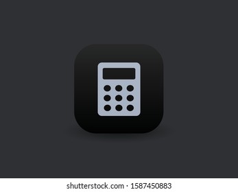 Calculator - Vector App Icon
