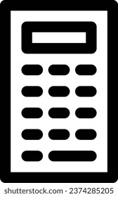 Calculator vector design download. eps