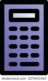 Calculator vector design download. eps