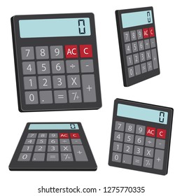 Calculator vector design illustration