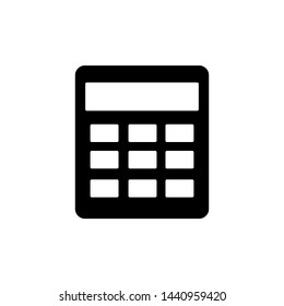 calculator vector eps icon smart phone calculating