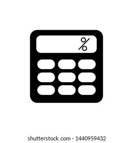 calculator vector eps icon smart phone calculating