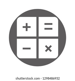 calculator vector icon 10 eps