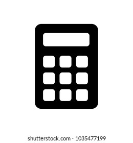 Calculator vector icon.