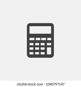 calculator vector icon