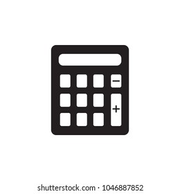 calculator vector icon