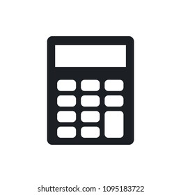 calculator vector icon