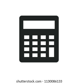 calculator vector icon