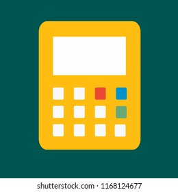 calculator vector icon
