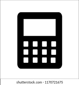 CALCULATOR VECTOR ICON