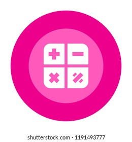 calculator vector icon