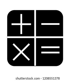 Calculator vector icon