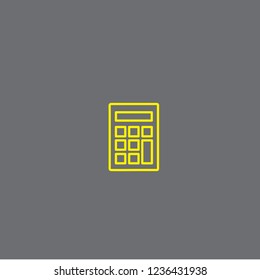 Calculator vector icon