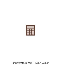 calculator vector icon
