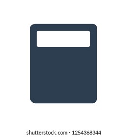 Calculator vector icon