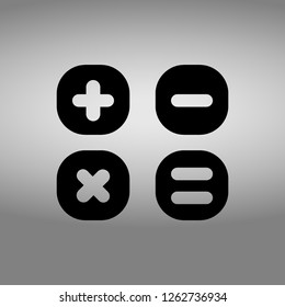 calculator vector icon