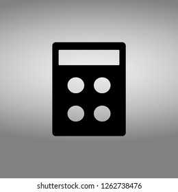 calculator vector icon