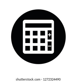 calculator. vector. icon