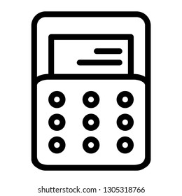 calculator vector icon