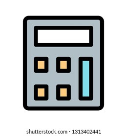 Calculator Vector Icon
