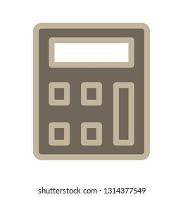 Calculator Vector Icon
