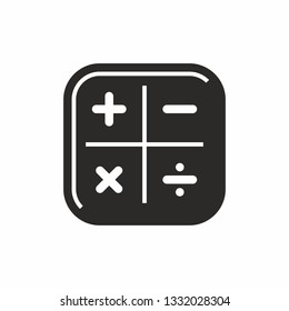 Calculator vector icon