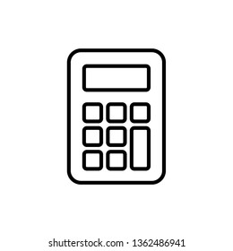 Calculator vector icon