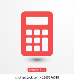 Calculator vector icon