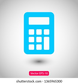 Calculator vector icon