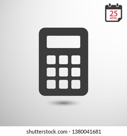 Calculator vector icon