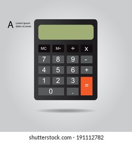 calculator vector icon