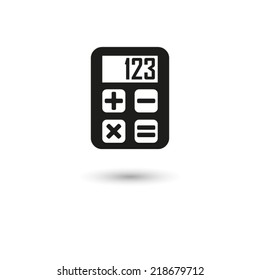 calculator - vector icon
