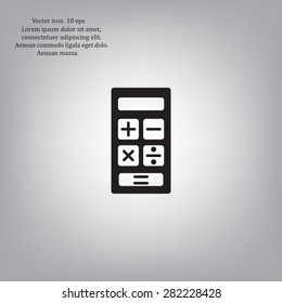 calculator - vector icon